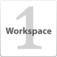 Manage tasks in one simple workspace icon