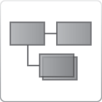 Create manual and automatic workflows icon